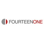 Logo FOURTEENONE Blue GmbH